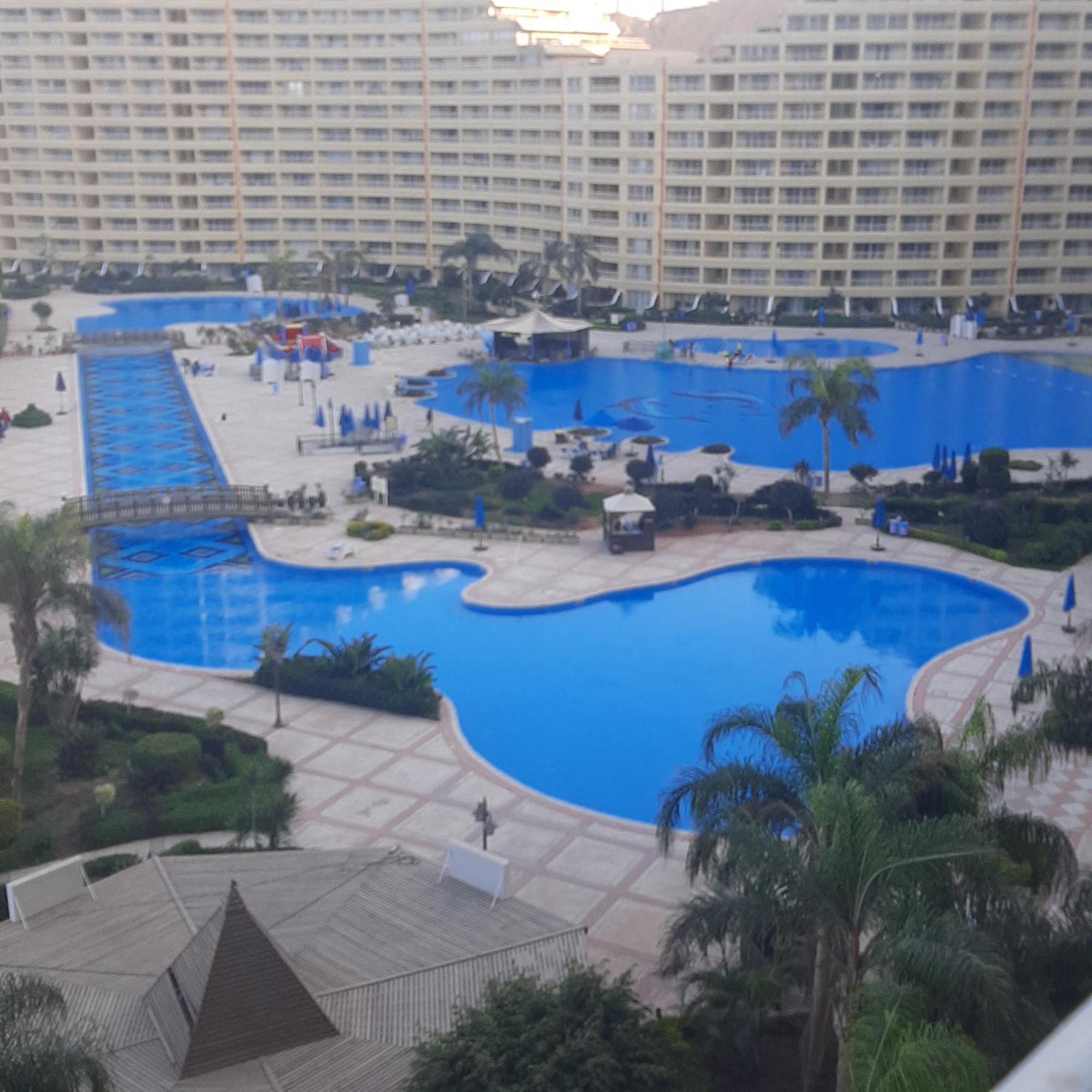 Апартаменти Porto Elsokhna Pyramids Seaview Айн-Сохна